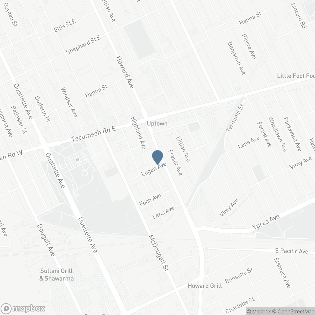 2269-71 HOWARD AVENUE, Windsor, Ontario N8X 3V2